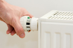 Long Compton central heating installation costs