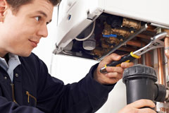 only use certified Long Compton heating engineers for repair work